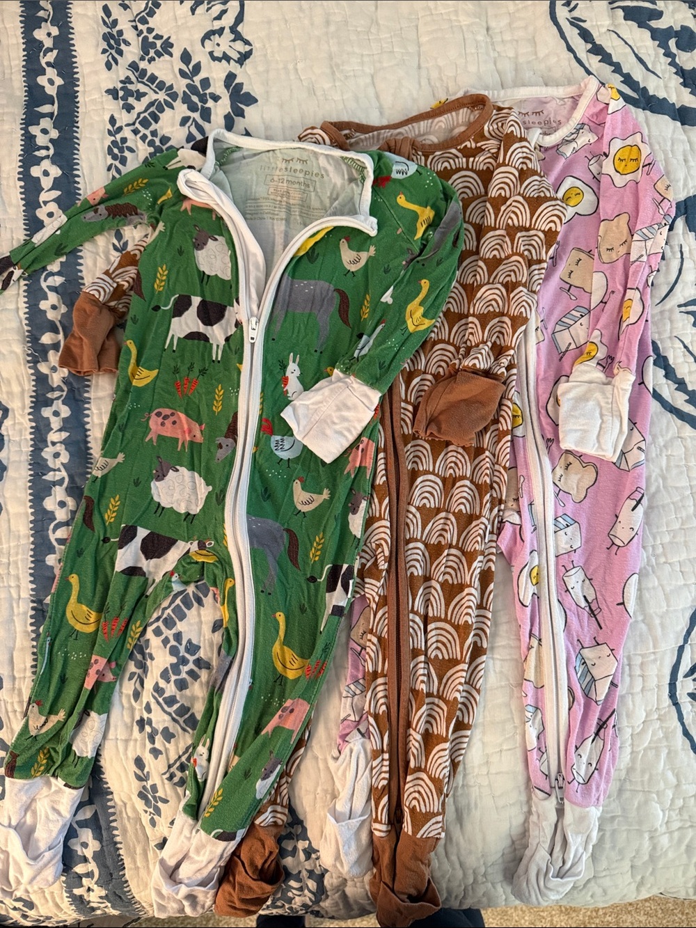 Little Sleepies One-Piece Pajamas